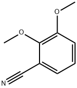 2,3-二甲氧基苯甲腈,5653-62-3,结构式