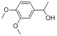 1-(3,4-二甲氧基苯基)乙醇,5653-65-6,结构式