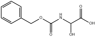[[苄氧羰基]氨基](羟基)乙酸, 56538-57-9, 结构式