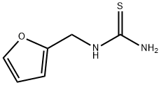 1-(2-糠基)-2-硫脲, 56541-07-2, 结构式