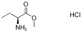 (2S)-2-氨基丁酸甲酯盐酸盐, 56545-22-3, 结构式