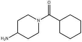 1-(cyclohexylcarbonyl)piperidin-4-amine Structure