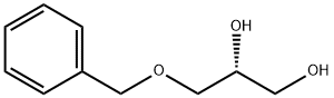 1-O-BENZYL-RAC-GLYCEROL Struktur