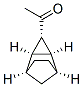 Ethanone, 1-tricyclo[3.2.1.02,4]oct-3-yl-, (1alpha,2alpha,3alpha,4alpha,5alpha)- (9CI) Struktur