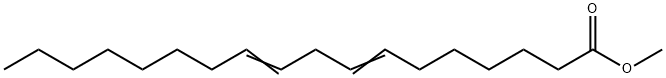 7,10-Octadecadienoic acid methyl ester Structure