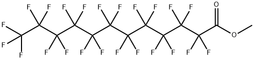 全氟十二烷酸甲酯,56554-52-0,结构式