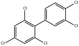 2,3',4,4',6-五氯联苯 结构式