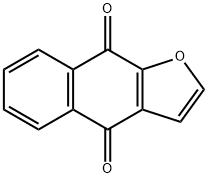 naphtho(2,3-b)furan-4,9-dione,5656-82-6,结构式