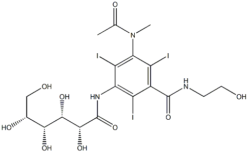 碘葡苯胺,56562-79-9,结构式