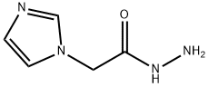 2-(1H-咪唑基-1-基)乙酰肼盐酸盐, 56563-00-9, 结构式