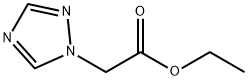 1H-1,2,4-トリアゾール-1-酢酸エチル 化学構造式