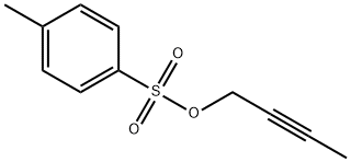 对甲苯磺酸 2-丁炔酯, 56563-37-2, 结构式