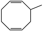3-METHYL-1,5-CYCLOOCTADIENE Struktur