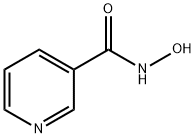 3-ピリジンカルボヒドロキサム酸 化学構造式