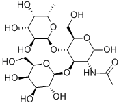 LEWIS A TRISACCHARIDE Structure