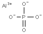 磷酸铝 结构式