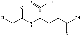 CHLOROACETYL-L-GLUTAMIC ACID Struktur