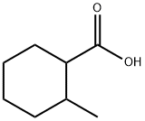 2-メチルシクロヘキサンカルボン酸 化学構造式
