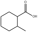 2-METHYL-1-CYCLOHEXANECARBOXYLIC ACID Structure