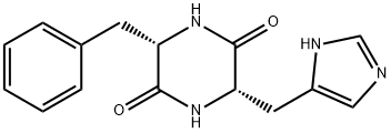 CYCLO(-HIS-PHE),56586-95-9,结构式