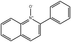 2-フェニルキノリン1-オキシド 化学構造式