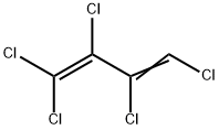 1,1,2,3,4-pentachlorobuta-1,3-diene  Struktur