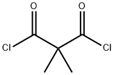 ジメチルマロニルジクロリド 化学構造式