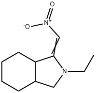 2-ethyloctahydro-1-(nitromethylene)-1H-isoindole,56593-86-3,结构式