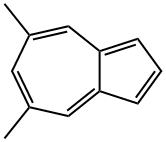 Azulene, 5,7-dimethyl- Structure
