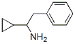 Benzeneethanamine,  -alpha--cyclopropyl- 结构式