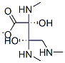 (2R,3S)-2,3-Dihydroxy-4-(trimethylaminio)butyrate Struktur
