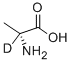 D-丙氨酸-2-D, 56595-54-1, 结构式