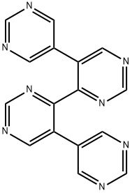 5,5':4',4'':5'',5'''-Quaterpyrimidine Structure