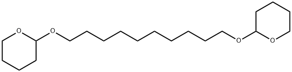 2,2'-[1,10-Decanediylbis(oxy)]bis(tetrahydro-2H-pyran) Structure