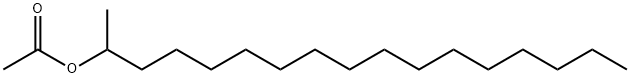 2-Heptadecanol acetate 结构式