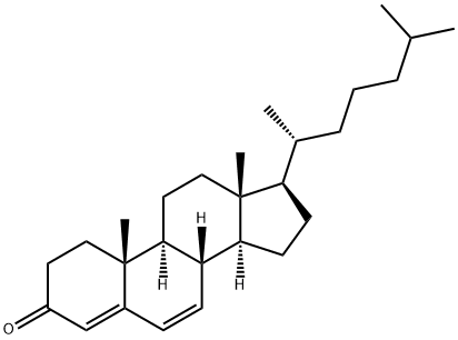 4,6-CHOLESTADIEN-3-ONE Structure