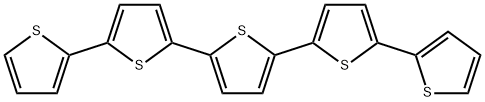 α-キンキチオフェン 化学構造式