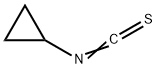 シクロプロピルイソチオシアナート 化学構造式
