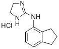 Indanazoline Hydrochloride Struktur
