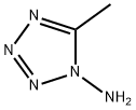 1-氨基-5-甲基四氮唑, 56601-89-9, 结构式