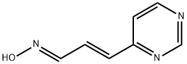 2-Propenal, 3-(4-pyrimidinyl)-, oxime, (E,E)- (9CI) 化学構造式
