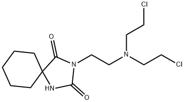 螺莫司汀, 56605-16-4, 结构式