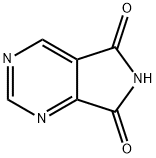 5H-Pyrrolo[3,4-d]pyrimidine-5,7(6H)-dione (9CI) Struktur