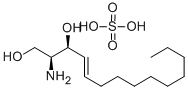 D-ERYTHRO-SPHINGOSINE (SULFATE) Struktur