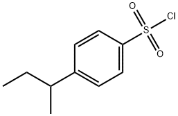 4-SEC-ブチルベンゼンスルホニルクロリド 化学構造式