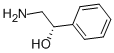 (αS)-α-(アミノメチル)ベンゼンメタノール 化学構造式