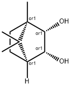 (±)-2,3-樟脑二醇 结构式