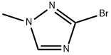 3-bromo-1-methyl-1,2,4-triazole Struktur