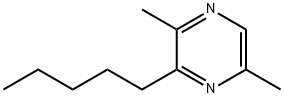 Pyrazine, 2,5-dimethyl-3-pentyl- (9CI) Structure