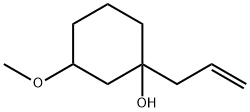 Cyclohexanol, 3-methoxy-1-(2-propenyl)- (9CI)|